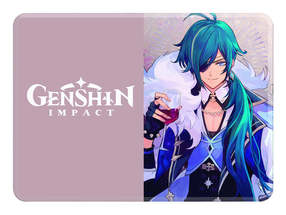 Обложка для паспорта Genshin impact [P_GenIm_005S]