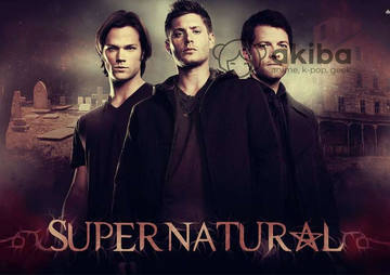Плакат A3 Supernatural [3A_SNatur_006S]