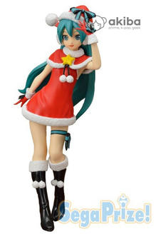 SPM Figure Hatsune Miku Christmas Ver.