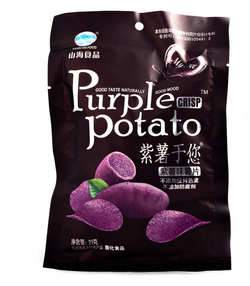 Purple Potato Чипсы картофельные, 21 г