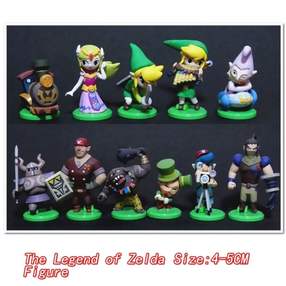 The Legend of Zelda Pedestal Легенды Зельды Фигурка на подставке (цена за 1 из 11 штук)