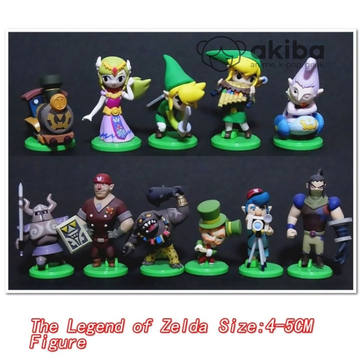 The Legend of Zelda Pedestal Легенды Зельды Фигурка на подставке (цена за 1 из 11 штук)