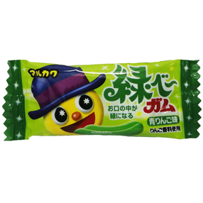 Жевательная резинка Marukawa Midoribee Green Gum Apple