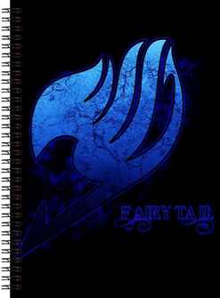 Блокнот А6 Fairy Tail [BL6_FaT_100S]