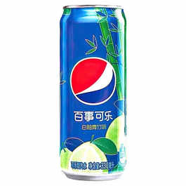 Pepsi Бамбук-Грейпфрут Напиток газированный б/а, 0,33 л
