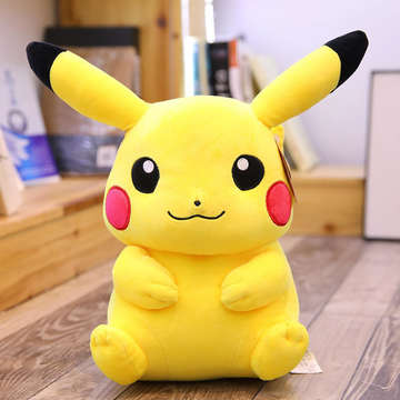 Pokemon Pikachu Покемон Пикачу мягкая игрушка 35