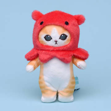 Neko Котик в шапочке-осьминоге мягкая игрушка