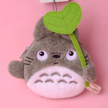 Totoro Тоторо мягкая игрушка брелок 1