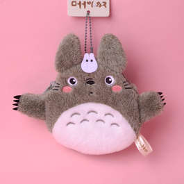 Totoro Тоторо мягкая игрушка брелок 2