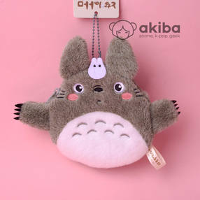 Totoro Тоторо мягкая игрушка брелок 2