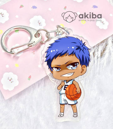 Kuroko No Basuke Key Chain F Баскетбол Куроко Брелок