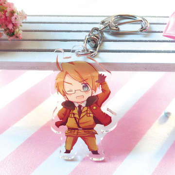 Hetalia Key Chain Хеталия Брелок