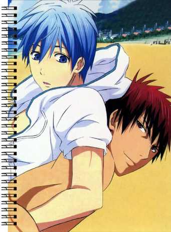 Блокнот А6 Basketball Kuroko [BL6_Bas_059S]