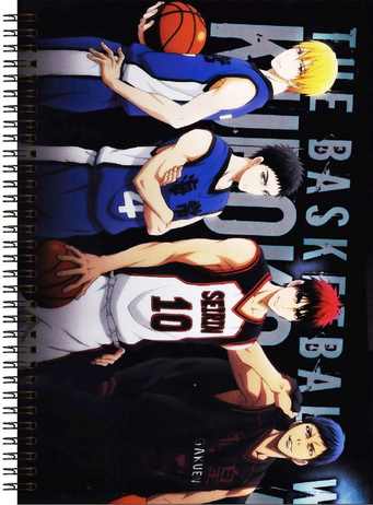 Блокнот А6 Basketball Kuroko [BL6_Bas_064S]