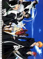 Блокнот А6 Bleach [BL6_Blea_273S]