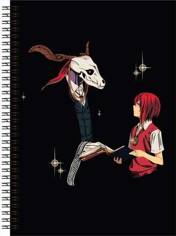 Блокнот А5 Mahou Tsukai no Yome: Hoshi Matsu Hito [BL5_MTY_001S]