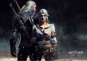 Плакат A3 Witcher [3A_Witch_002S]