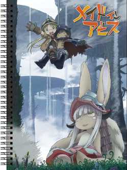 Блокнот А6 Made in Abyss [BL6_MiA_001S]