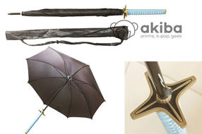 Bleach Sword Umbrella B Блич Меч Зонт