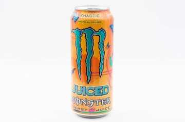 Monster Energy Khaotic энергетический напиток, 500мл