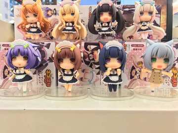 Nekopara Figure Нэкопара Фигурки ( Цена за 1 из 8 штук)