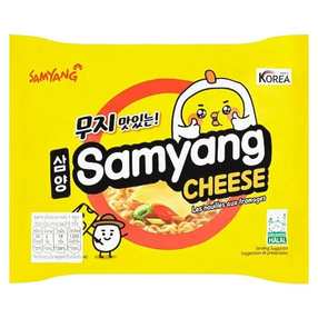 Samyang Cheese лапша со вкусом сыра 120г
