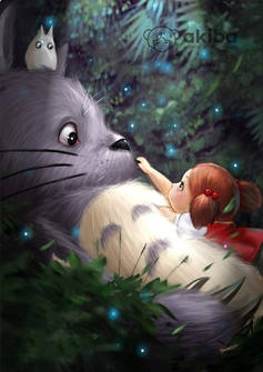 Плакат A3 Totoro [3A_Tot_611S]