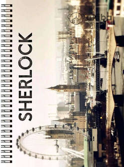 Блокнот А6 Sherlock [BL6_Sher_002S]