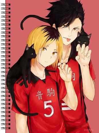 Блокнот А5 Haikyuu [BL5_Haiky_022S]