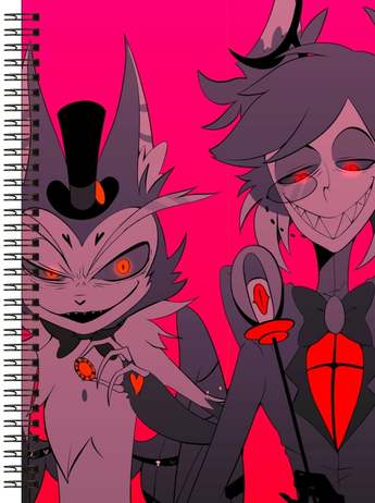 Блокнот А5 Hazbin Hotel [BL5_Hazbin_003S]