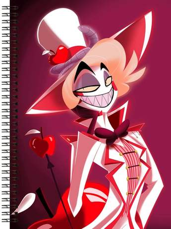 Блокнот А5 Hazbin Hotel [BL5_Hazbin_021S]