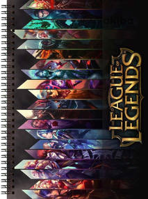 Блокнот А6 League of Legends [BL6_LofL_002S]
