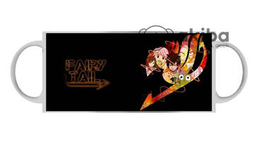 Кружка керамическая Fairy Tail [K_FaT_932S]