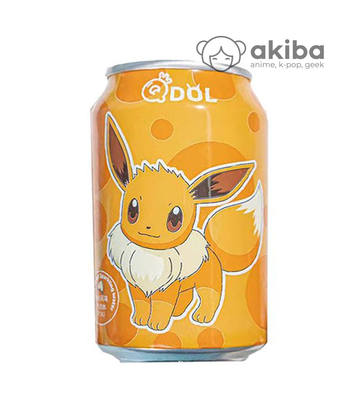 Газированный напиток Pokemon со вкусом Персика 330мл
