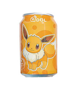 Газированный напиток Pokemon со вкусом Персика 330мл