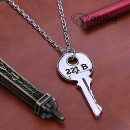 Sherlock Key Necklace Шерлок Ключ Кулон