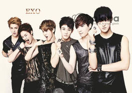 Плакат A3 EXO [3AKp_EX_100S]