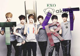 Плакат A3 EXO [3AKp_EX_101S]