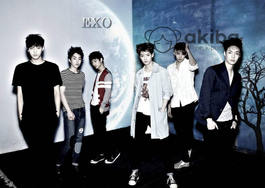 Плакат A3 EXO [3AKp_EX_104S]