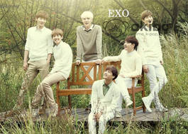 Плакат A3 EXO [3AKp_EX_109S]