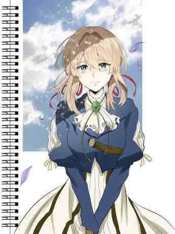 Блокнот А5 Violet Evergarden [BL5_ViEver_056S]