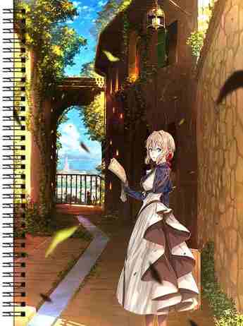 Блокнот А5 Violet Evergarden [BL5_ViEver_058S]