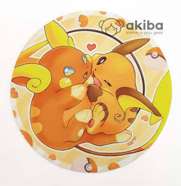 Pokemon Покемоны коврик для мыши, круглый