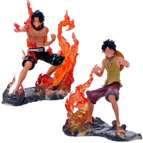 One Piece Ace and Luffy figure Ван Пис Эйс и Луффи фигурки (Цена за 1 из 2 штук)