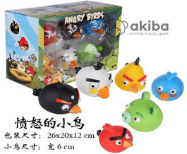 Angry Birds Figure Энгри бёрдс фигурки (цена за 1 из 6 шт.)