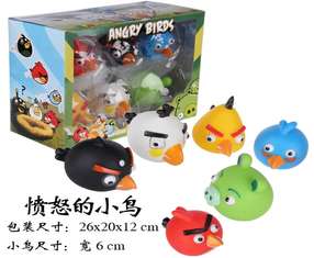 Angry Birds Figure Энгри бёрдс фигурки (цена за 1 из 6 шт.)