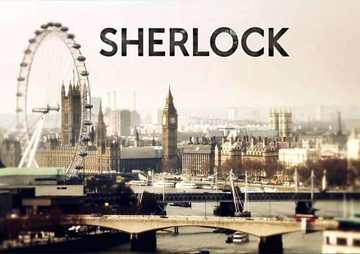Плакат A3 Sherlock [3A_Sher_002S]