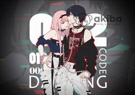 Плакат A3 Darling in the FranXX [3A_DaF_012S]