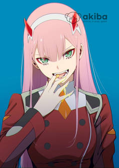 Плакат A3 Darling in the FranXX [3A_DaF_013S]