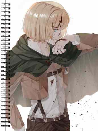 Блокнот А5 Attack on Titan [BL5_Shnk_025S]